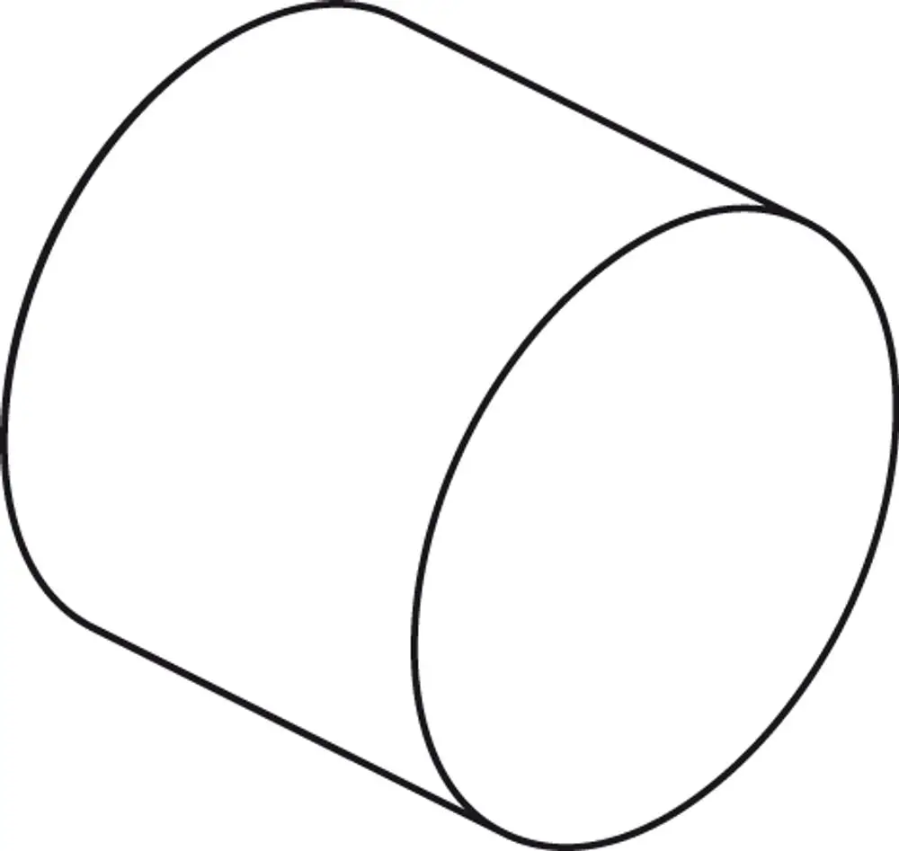 Zylindrischer Zugknopf in Brushed Gold aus der Kollektion von Ideal Standard, ohne spezifische Maße oder zusätzliche Details.
